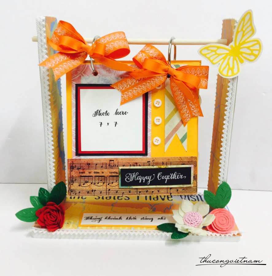 Album mini để bàn mẫu 3